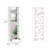 Urano Mirror Linen Cabinet, Four Interior  Shelves, Five External Shelves-944106107