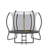 Albott 8FT Trampoline with Pop-up Quick Connector-111203154
