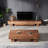 Nordic style simple log TV cabinet-106566044