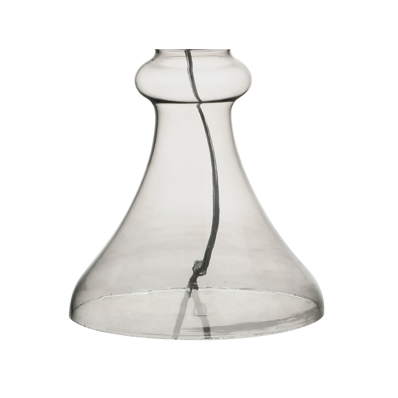 Lampe de table Filip, Gris fumée