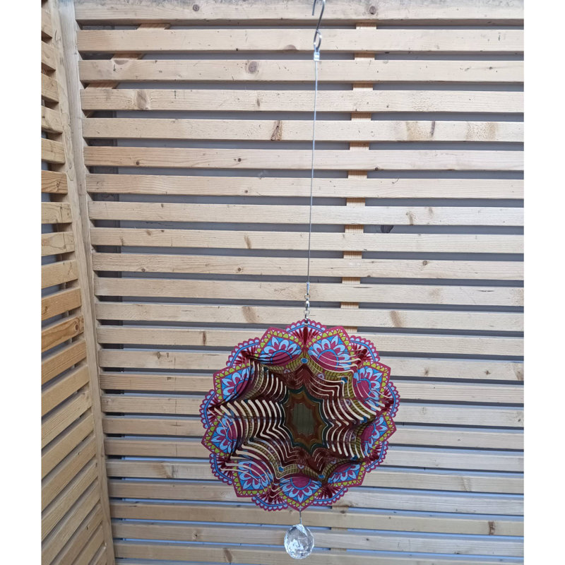 Ivar Stainless Steel Suncatcher