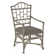 Chaise avec accoudoirs Chippendale