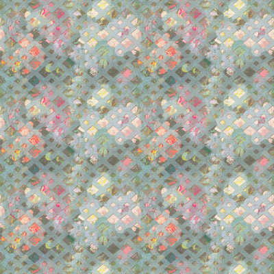 Regence Redux Grass Cloth Metallic Wallpaper Roll