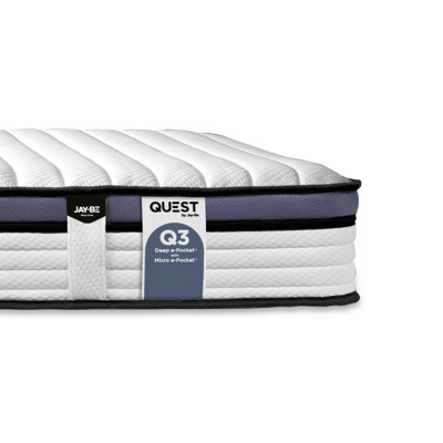 Jay-Be QUEST Q3 Hybrid e-Pocket™ Eco-Friendly Children's Mattress