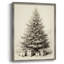 «Christmas Holiday Art CDL XXXVII», reproduction encadrée - bois massif-944509877