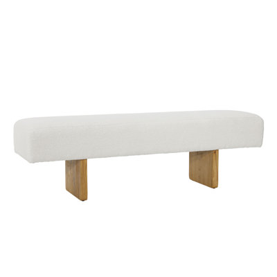 Kaydien Polyester Upholstered Bench -  Orren Ellis, 117F6D58ED3C47C38B558FD982458C48