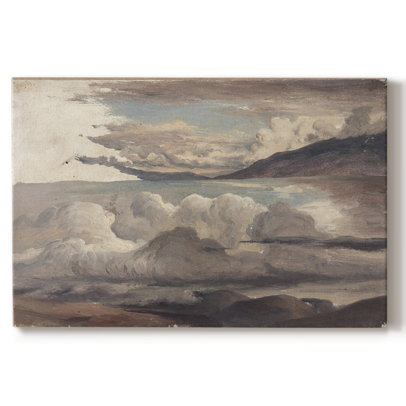Paysages rétro-CECCXII-Cavas enveloppés de galerie, 8 x 12