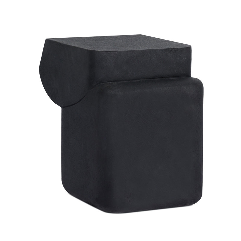 Stone Top End Table