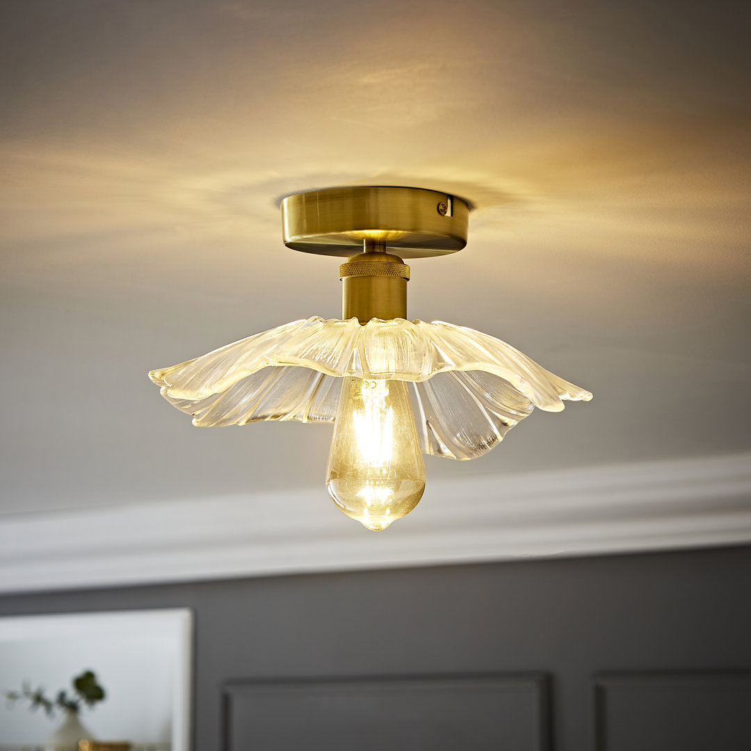 Cassia Glass Flush Mount