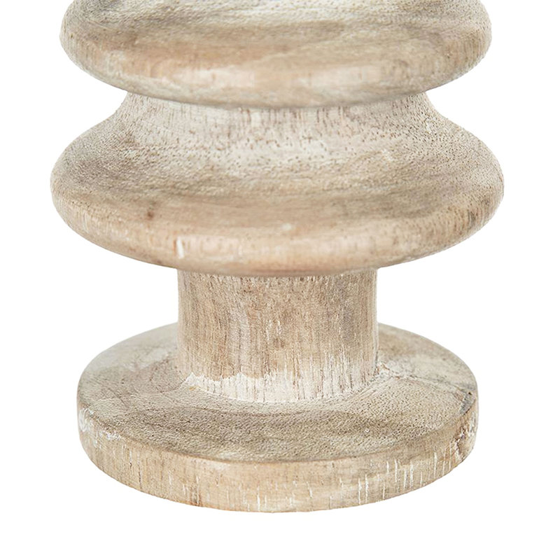 Wooden Tree Table Decor