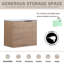 Meuble-lavabo simple 22,34 po avec plateau Kannan-1540823662