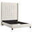 Kaster Upholstered Wingback Bed-27659405-27659404