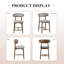 Tabouret de bar 24,8 po H 24,8 po-910123382