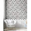 Aubervilliers Textured Peel and Stick Wallpaper Roll-858230429