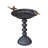 Cast Iron Pedestal Birdbath