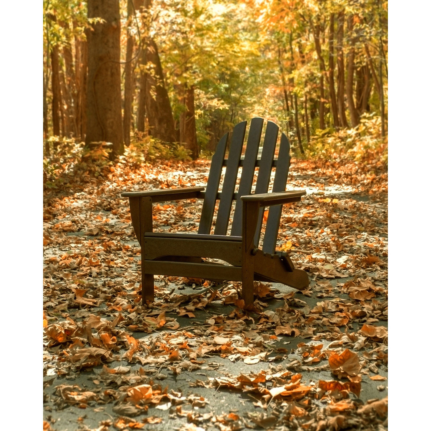 Adirondack chairs online folding polywood