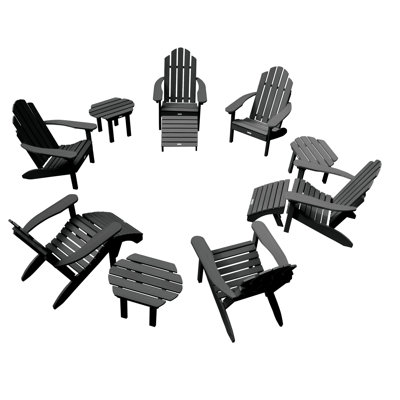 Anette 6 - Person Patio Conversation Set