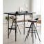 Nordic Ironwork Rectangular Bar Table