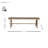 Naugatuck Solid Wood Bench-29469878