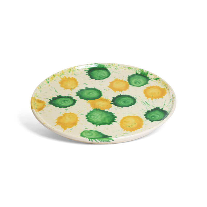 Metro Lane Camili Ceramic Round Serving Platter