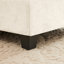 Canapé modulaire Braegger avec tissu chenille et dossier capitonné-117093340-128718060
