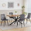 Modern Minimalist Rectangular Dining Table - Dining Table - For 4-6 People -1023744960