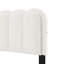 Tête de lit Lambswool Petal-961083353
