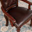 Chaises avec accoudoirs 2 pièces Traditional