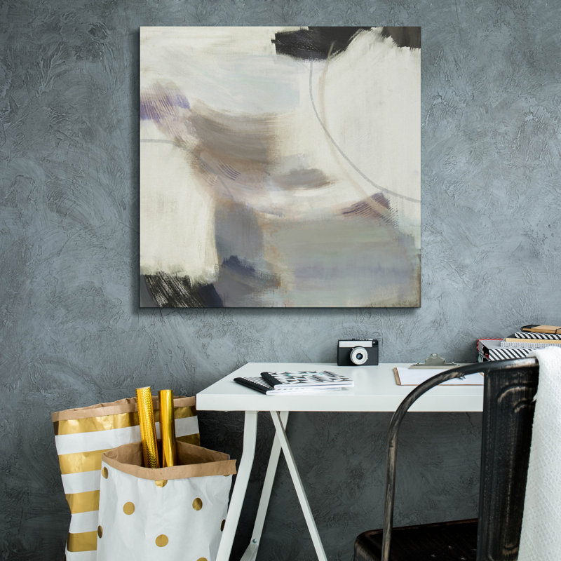 Epic Graffiti 'Chasing Wind 2' by Brittany Evans Canvas Wall Art, 26" x 26"