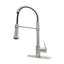 Robinet de cuisine amovible JS avec plaque de pont 2 modes de jet-86643948