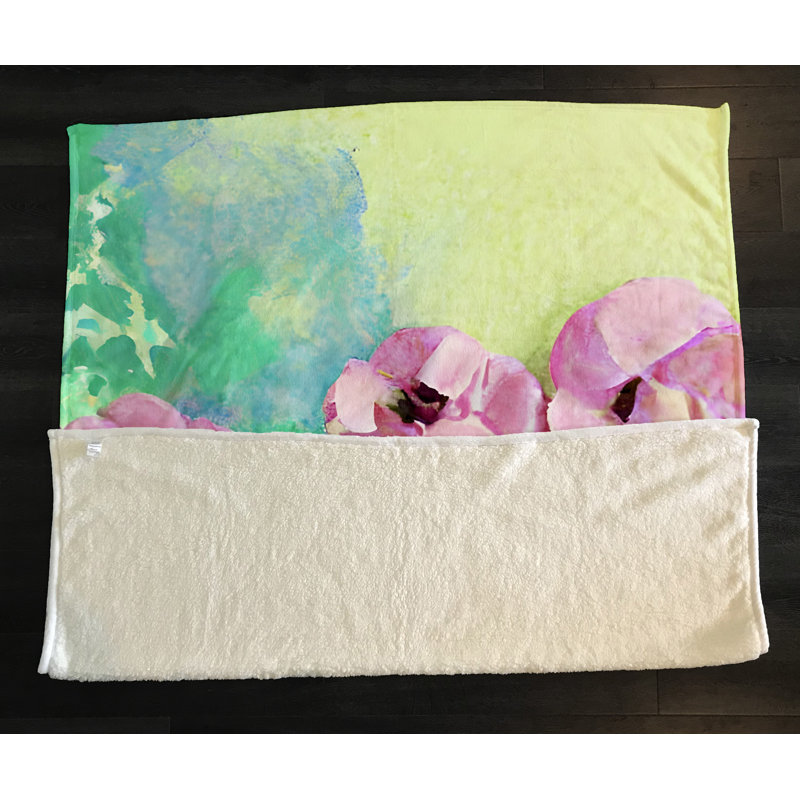 Throw Blanket, 51" W x 60" L
