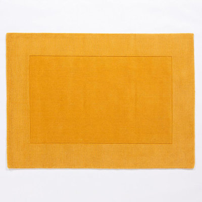 Baldoni Hand Woven Ochre Indoor Rug