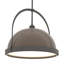 Atlas 1 - Light Single Dome Pendant-58969494-58969499-58969509
