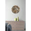 Horloge murale hexagonale en bois rustique-210516036-210516038