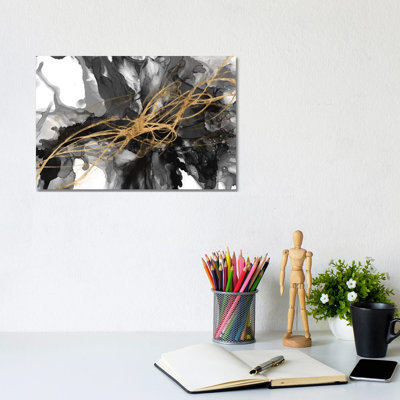 «Golden Vortex I» par Jennifer Goldberger - reproduction