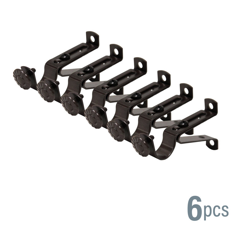 Arledge Steel Mounting Bracket, Cocoa