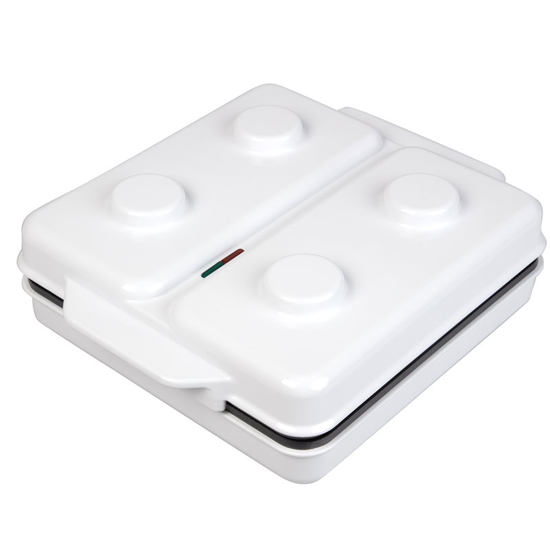Nonstick Building Brick Electric Waffle Maker