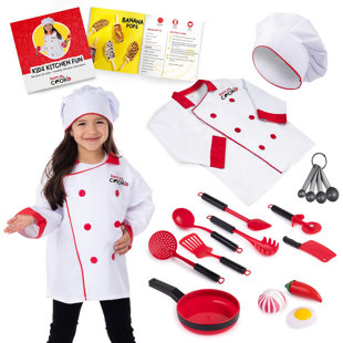 Ensemble de chef de luxe
