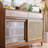 Candias 51.18 " W Glass Sideboard