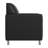 Upholstered Reception Chair with Right Side Charging Bank, Includes 2 Outlets, 2USB Ports, 1 USB-C Port-1473827444
