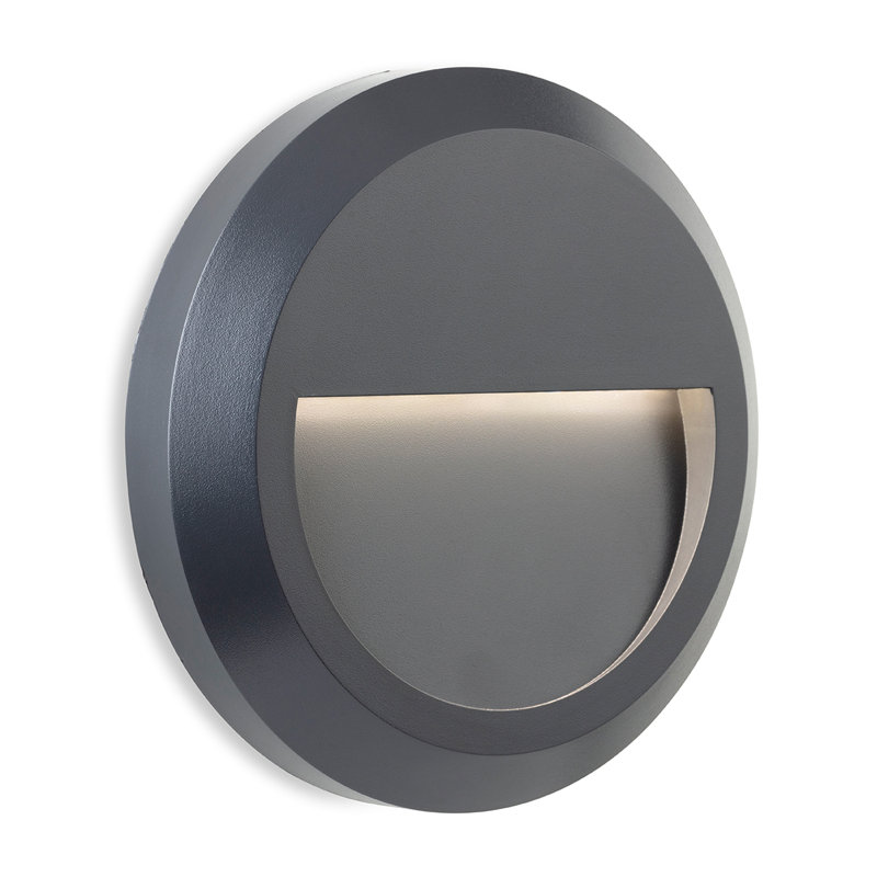 15cm H Integrated LED Outdoor Flush Mount