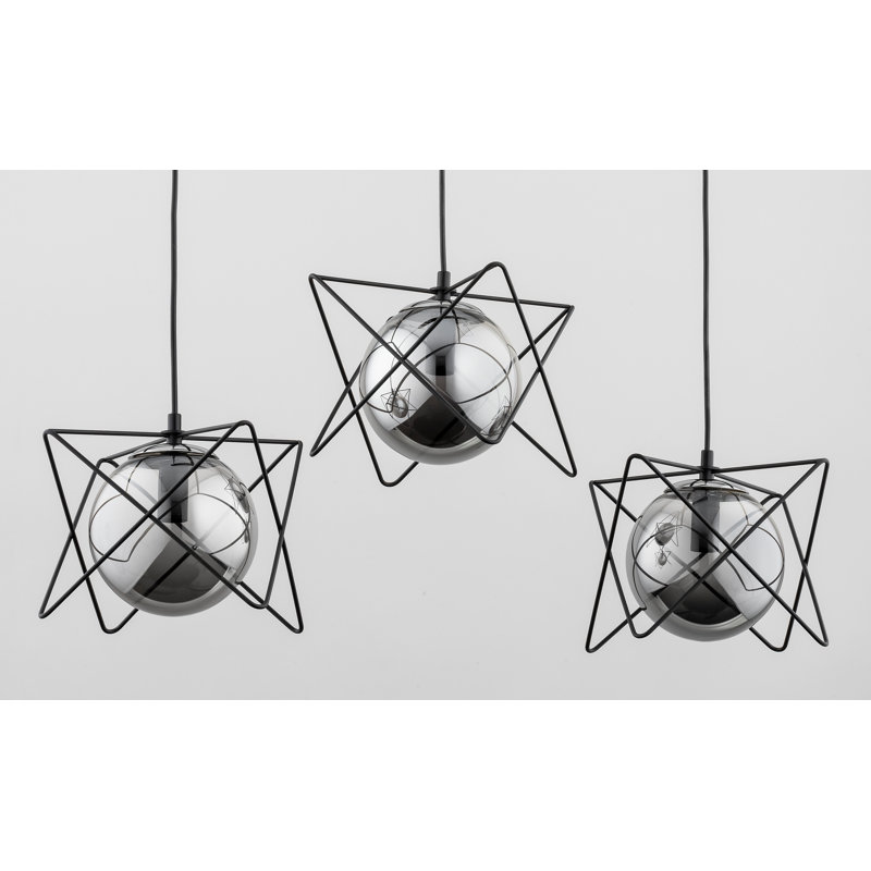 Haidar - Light Metal Pendant