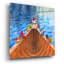 Art mural en verre «The Ark» par Marvindale-782221555