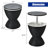 Kaeto Outdoor Plastic Bar Table with Extendable Tabletop-47015467