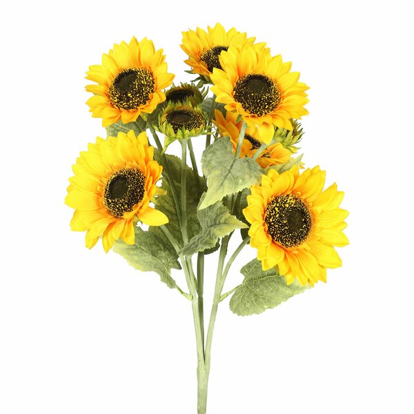 August Grove® Sunflower Arrangement & Reviews | Wayfair