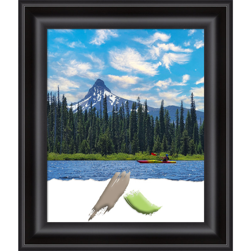 Matteo Black Picture Frame