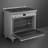36" Professional Dual-Fuel Range