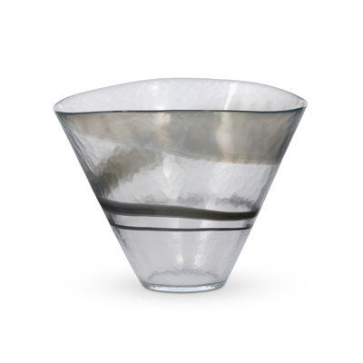 Jagger Glass Decorative Bowl