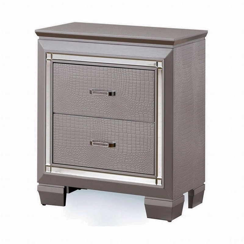 Crispin ensemble de chambre configurable à plate-forme rembourrée