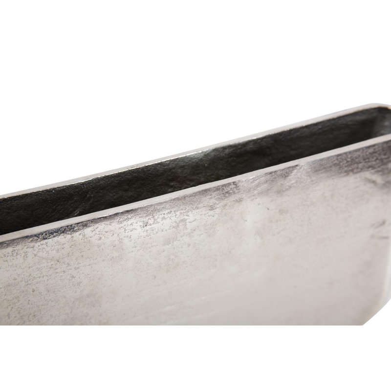 Bowden Silver Vase- Wide